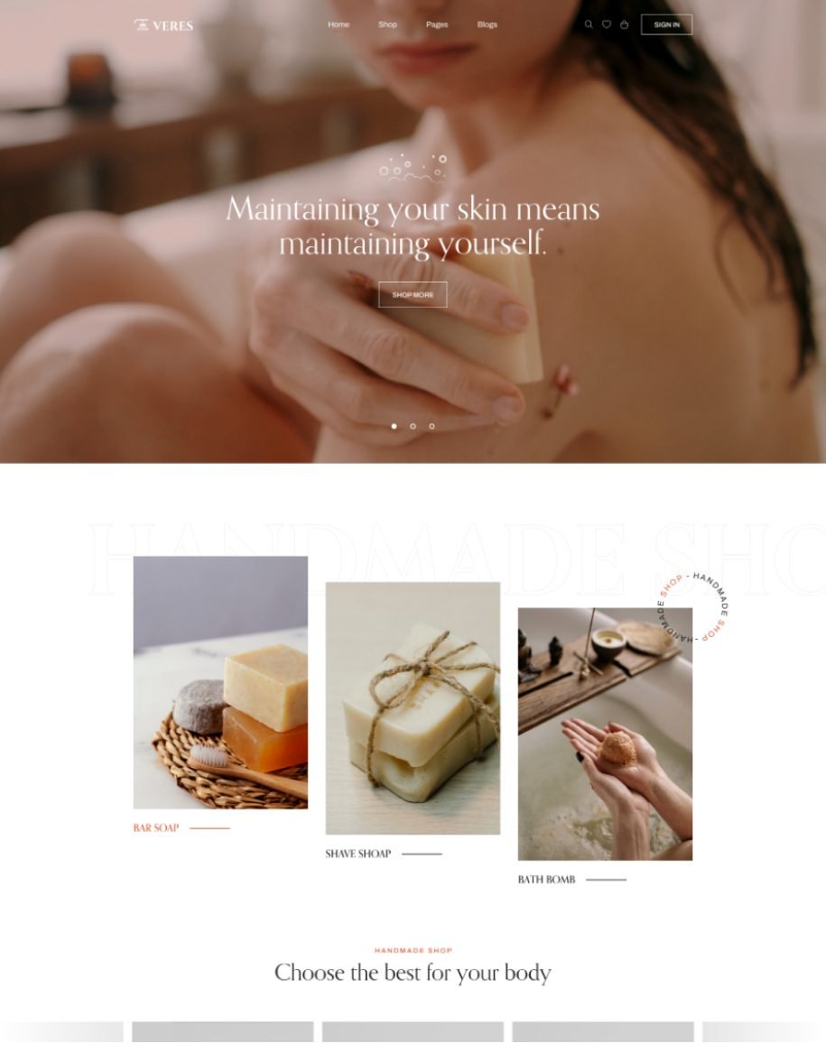 Handmade soap 02