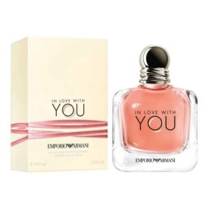 Armani Emporio In Love With You Eau de Parfum Spray for Women 100ml (3.4oz)