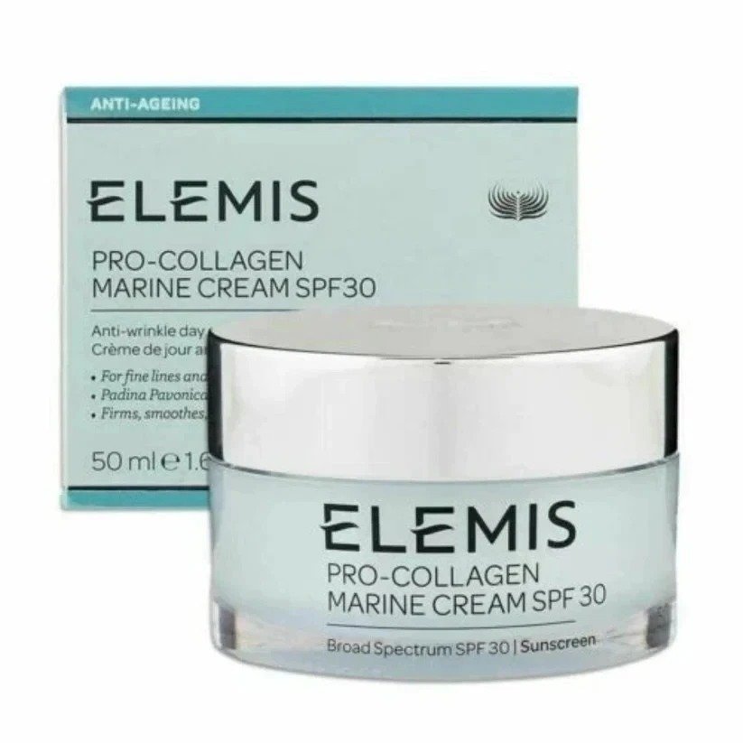 ELEMIS Pro-Collagen Marine Cream SPF30 Anti-Wrinkle Face Moisturiser 50ml